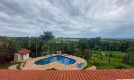 Chácara / sítio com 4 quartos à venda na Avenida Franco Formaggioni, 1, Loteamento Chácaras Gargantilhas, Campinas, 418 m2 por R$ 1.500.000