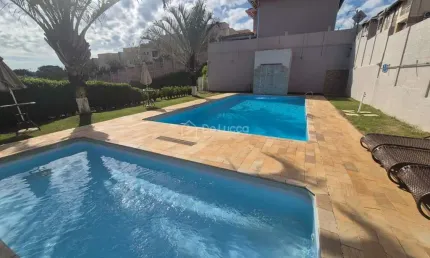 Casa em condomínio fechado com 3 quartos para alugar na rua professor antônio nogueira braga, 76, parque rural fazenda santa cândida, campinas, 80 m2 por r$ 4.200