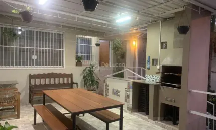Casa com 3 quartos à venda na rua nhandeara, 154., chácara da barra, campinas, 135 m2 por r$ 570.000