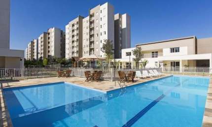 Apartamento com 3 quartos à venda na Rua Ositha Sigrist Pongelupi, 1113, Morumbi, Paulínia, 70 m2 por R$ 490.000