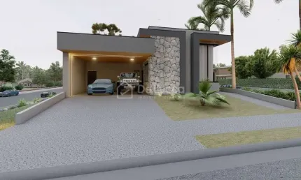 Casa em condomínio fechado com 4 quartos à venda na Rua Izolino Clemente Duarte, 650, Jardim America, Paulínia, 247 m2 por R$ 2.050.000