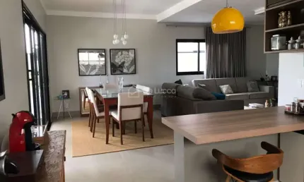 Casa em condomínio fechado com 3 quartos à venda na Rua Roberto Abdalla, 32, Vila dos Plátanos, Campinas, 208 m2 por R$ 2.150.000
