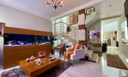 Casa em condomínio fechado com 3 quartos à venda na Avenida Dermival Bernardes Siqueira, 05, Swiss Park, Campinas, 290 m2 por R$ 1.990.000