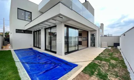 Casa em condomínio fechado com 4 quartos à venda na Avenida Carlos Diaulas Serpa, 100, Loteamento Parque dos Alecrins, Campinas, 294 m2 por R$ 3.700.000
