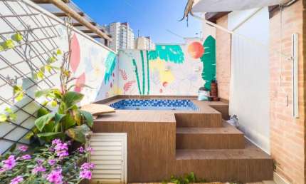 Casa em condomínio fechado com 3 quartos à venda na Avenida Lídio Mei, 144, Loteamento Alphaville Campinas, Campinas, 105 m2 por R$ 950.000