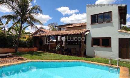 Casa com 3 quartos à venda na Rua Doutor Mário de Nucci, 320, Cidade Universitária, Campinas, 316 m2 por R$ 1.100.000