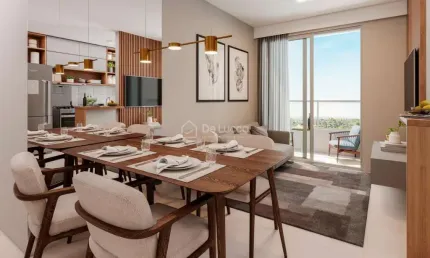 Apartamento com 2 quartos à venda na Rua Professor Orestes Carlos Segallio, 772, Parque Industrial, Campinas, 52 m2 por R$ 325.990
