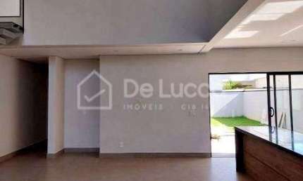 Casa em condomínio fechado com 3 quartos à venda na Avenida Presidente Juscelino Kubitschek de Oliveira, 3851, Nova Paulínia, Paulínia, 215 m2 por R$ 1.690.000