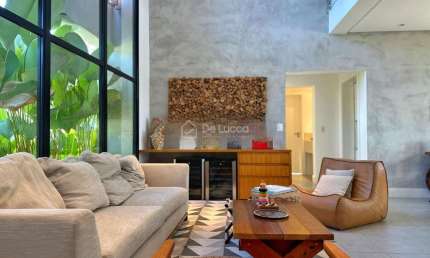 Casa em condomínio fechado com 3 quartos à venda na Doutor Antonio Guimarães Barros, 100, Loteamento Parque dos Alecrins, Campinas, 225 m2 por R$ 2.660.000