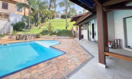 Casa em condomínio fechado com 3 quartos à venda na Rua San Conrado, 149, Loteamento Caminhos de San Conrado (Sousas), Campinas, 223 m2 por R$ 1.650.000