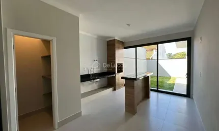 Casa em condomínio fechado com 3 quartos à venda na Avenida José Puccinelli, 1240, Cascata, Paulínia, 171 m2 por R$ 1.080.000