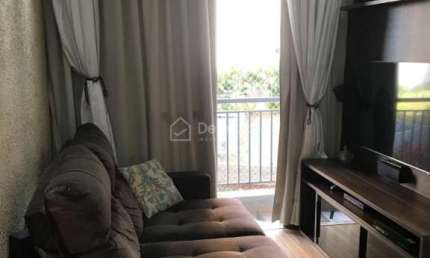 Apartamento com 2 quartos à venda na Avenida das Amoreiras, 4001, Vila Mimosa, Campinas, 58 m2 por R$ 320.000