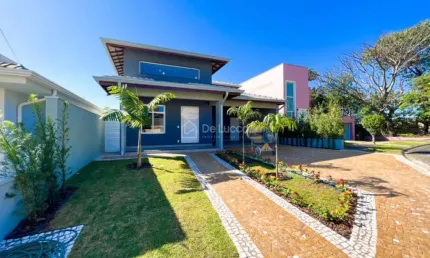 Casa em condomínio fechado com 3 quartos à venda na Rua Vereador Antônio de Oliveira, 160, Lenheiro, Valinhos, 223 m2 por R$ 1.390.000