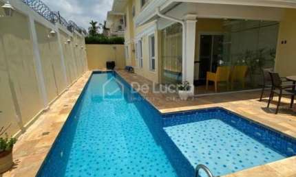 Casa em condomínio fechado com 4 quartos à venda na Rua Jorge de Figueiredo Corrêa, 503, Parque Taquaral, Campinas, 210 m2 por R$ 1.900.000