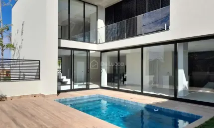 Casa em condomínio fechado com 3 quartos à venda na Avenida Carlos Diaulas Serpa, 100, Loteamento Parque dos Alecrins, Campinas, 301 m2 por R$ 3.100.000