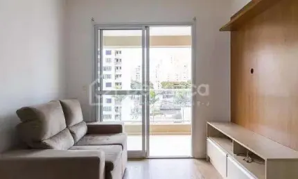 Apartamento com 1 quarto à venda na Rua José Paulino, 159, Bosque, Campinas, 42 m2 por R$ 450.000