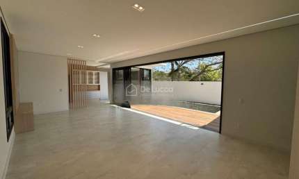 Casa em condomínio fechado com 3 quartos à venda na Avenida Carlos Diaulas Serpa, 100, Loteamento Parque dos Alecrins, Campinas, 320 m2 por R$ 3.250.000