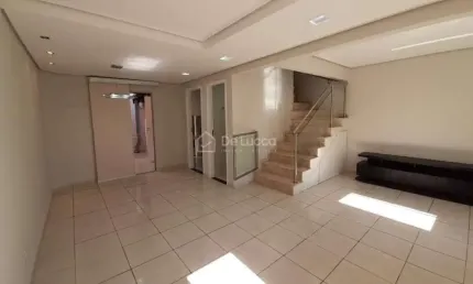 Casa em condomínio fechado com 3 quartos à venda na rua professor antônio nogueira braga, 76, parque rural fazenda santa cândida, campinas, 101 m2 por r$ 750.000