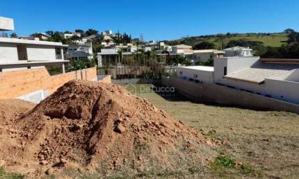 Terreno em condomínio fechado à venda na Rua Lucia Ribeiro do Valle Nogueira, 210, Sousas, Campinas por R$ 675.000