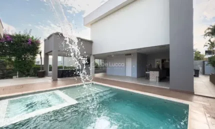 Casa em condomínio fechado com 4 quartos à venda na Estrada Municipal Adelina Segantini Cerqueira Leite, 1000, Loteamento Mont Blanc Residence, Campinas, 626 m2 por R$ 5.900.000