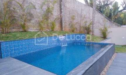 Casa em condomínio fechado com 3 quartos à venda na Rua dos Vidoeiros, 6, Sítios de Recreio Gramado, Campinas, 498 m2 por R$ 2.580.000