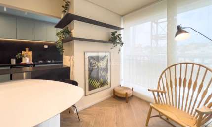 Apartamento com 1 quarto à venda na Rua Helena Steimberg, 597, Nova Campinas, Campinas, 46 m2 por R$ 614.000