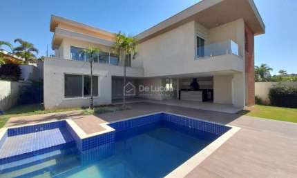 Casa em condomínio fechado com 4 quartos à venda na Rua Lucia Ribeiro do Valle Nogueira, 210, Sousas, Campinas, 435 m2 por R$ 4.000.000