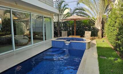 Casa em condomínio fechado com 4 quartos à venda na Avenida Carlos Diaulas Serpa, 100, Loteamento Parque dos Alecrins, Campinas, 304 m2 por R$ 3.300.000