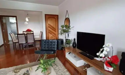 Apartamento com 3 quartos à venda na Rua Presidente Wenceslau, 971, Jardim Presidente Wenceslau, Campinas, 104 m2 por R$ 700.000