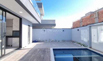 Casa em condomínio fechado com 4 quartos à venda na Avenida Presidente Juscelino Kubitschek de Oliveira, 3851, Parque Brasil 500, Paulínia, 255 m2 por R$ 2.190.000