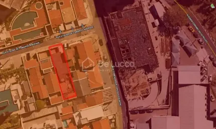 Terreno comercial à venda na Rua Ataliba Camargo de Andrade, 206, Cambuí, Campinas por R$ 800.000