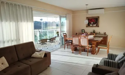 Apartamento com 4 quartos à venda na Avenida Maria Emília Alves dos Santos de Ângelis, 324, Parque Prado, Campinas, 135 m2 por R$ 1.540.000