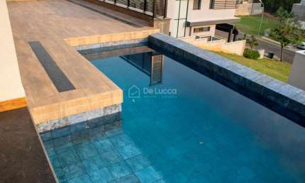 Casa em condomínio fechado com 4 quartos à venda na Rua Torello José Della Maggiore Orlandi, 10, Alphaville Dom Pedro 3, Campinas, 409 m2 por R$ 5.490.000