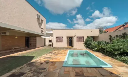 Casa comercial para alugar na Rua Artur de Freitas Leitão, 825, Nova Campinas, Campinas, 307 m2 por R$ 16.000