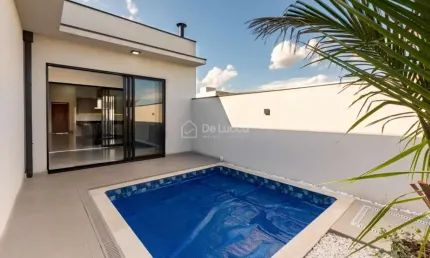 Casa em condomínio fechado com 3 quartos à venda na rua sebastião cardoso, 168, parque brasil 500, paulínia, 198 m2 por r$ 1.790.000