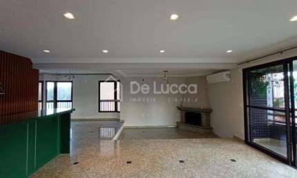 Apartamento com 4 quartos para alugar na Avenida Princesa D'Oeste, 1090, Jardim Proença, Campinas, 220 m2 por R$ 7.000