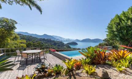 Casa com 6 quartos à venda na Praia Do Pulso, 1, Praia do Frade, Ubatuba, 400 m2 por R$ 5.320.000