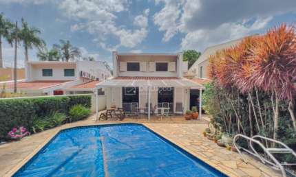 Casa em condomínio fechado com 3 quartos à venda na Rua Engenheiro Alexandre de Almeida Cavaleri, 160, Bairro das Palmeiras, Campinas, 172 m2 por R$ 1.100.000