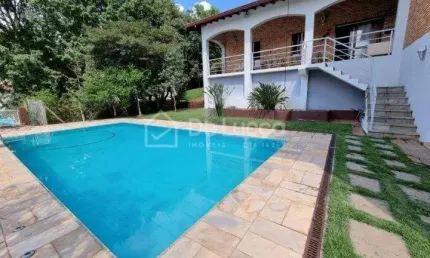 Casa em condomínio fechado com 4 quartos à venda na Avenida Aparecida Tellau Serafim, 353, Marambaia, Vinhedo, 530 m2 por R$ 1.900.000