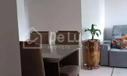Apartamento com 3 quartos à venda na Rua Agnaldo Macedo, 400, Jardim dos Oliveiras, Campinas, 68 m2 por R$ 320.000