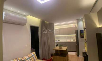 Apartamento com 1 quarto à venda na Rua Alferes Pedro de Souza, 18, Taquaral, Campinas, 35 m2 por R$ 540.000