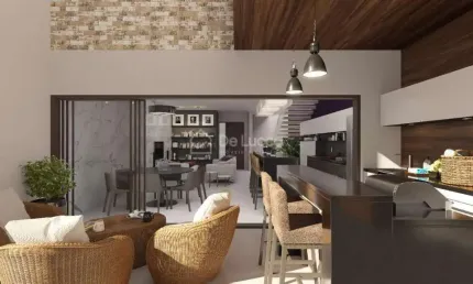 Casa em condomínio fechado com 3 quartos à venda na Rua Fernão de Magalhães, 516, Parque Taquaral, Campinas, 173 m2 por R$ 1.450.000