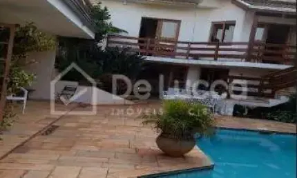 Casa com 4 quartos à venda na Rua Jorge de Figueiredo Corrêa, 558, Mansões Santo Antônio, Campinas, 295 m2 por R$ 1.800.000