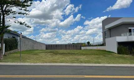 Terreno em condomínio fechado à venda na Estrada Municipal Adelina Segantini Cerqueira Leite, 1000, Loteamento Mont Blanc Residence, Campinas por R$ 1.450.000