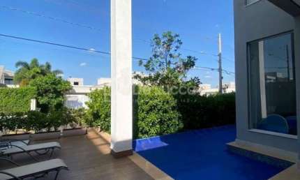 Casa em condomínio fechado com 3 quartos à venda na Avenida Carlos Diaulas Serpa, 100, Loteamento Parque dos Alecrins, Campinas, 326 m2 por R$ 2.390.000