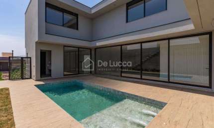 Casa em condomínio fechado com 4 quartos à venda na Rua José Picirili, 10, Residencial Jatibela, Campinas, 559 m2 por R$ 6.400.000