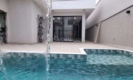 Casa em condomínio fechado com 3 quartos à venda na Rua Sebastião Cardoso, 168, Parque Brasil 500, Paulínia, 190 m2 por R$ 1.900.000