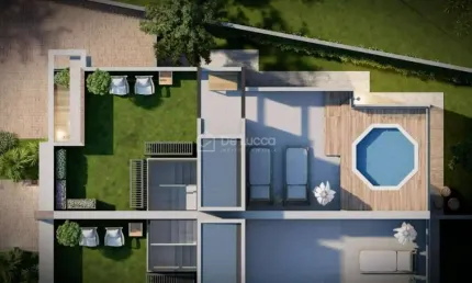 Casa em condomínio fechado com 3 quartos à venda na Rua Hermínio Humberto Bertani, 740, Jardim das Paineiras, Campinas, 210 m2 por R$ 1.700.000