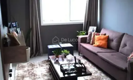 Apartamento com 3 quartos à venda na Rua Girassol, 26, Mansões Santo Antônio, Campinas, 81 m2 por R$ 435.000