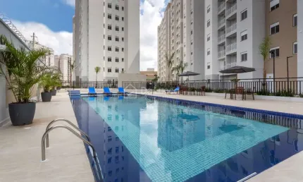 Apartamento com 2 quartos para alugar na Rua Alzira Marcondes, 160, Jardim Ipaussurama, Campinas, 44 m2 por R$ 2.200